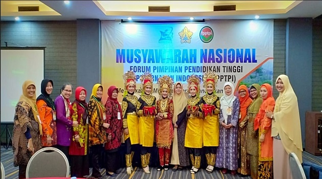 Dekan Fapet Unikama Hadiri MUNAS FPPTPI di Aceh