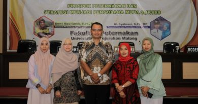 Prodi Peternakan Unikama Ajarkan Mahasiswa Tentang Strategi Menjadi Pengusaha Muda Prodi Peternakan Unikama Ajarkan Mahasiswa Tentang Strategi Menjadi Pengusaha Muda