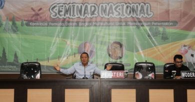 Ciptakan SDM Unggul, SMF-Fapet Unikama Gelar Seminar Nasional Ciptakan SDM Unggul, SMF-Fapet Unikama Gelar Seminar Nasional