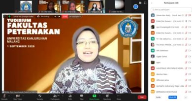 Berbasis Daring, Fapet Unikama Lakukan Yudisium Mahasiswa Berbasis Daring, Fapet Unikama Lakukan Yudisium Mahasiswa