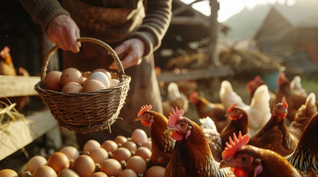Potensi Ternak Ayam Petelur